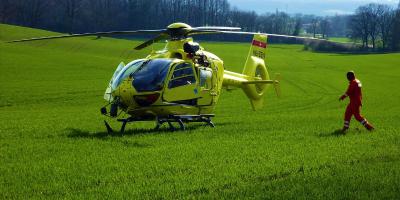 Lotnicze pogotowie transportuje ponad 8 tys. pacjentów rocznie