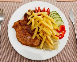 Pacjent na diecie ratującej życie