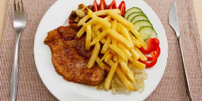 Pacjent na diecie ratującej życie