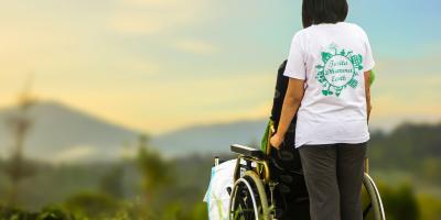 Community nurse – she will come to you in the time of need