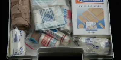 Pierwsza pomoc w urazach kończyn 