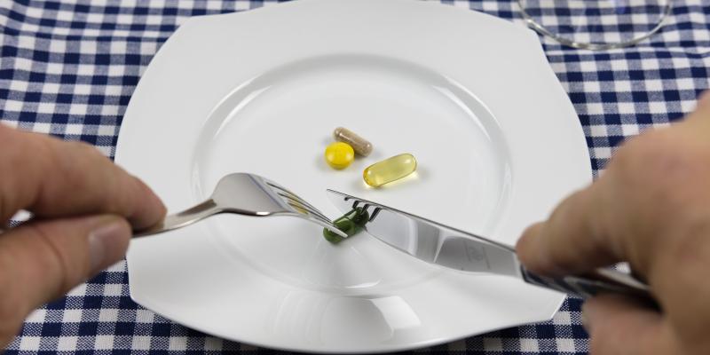 Weight-loss supplements won't make you slim