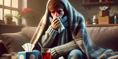 Lista sposobów na przeziębienie