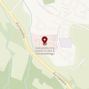 Specjalistyczny Szpital im. Dra Alfreda Sokołowskiego on map