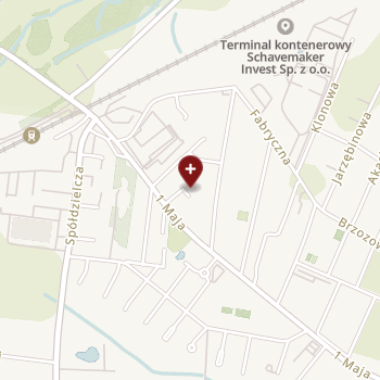 NZOZ Firma Lekarska Kama Marek Szewczyk, Katarzyna Szewczyk na mapie