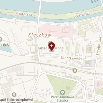 ZOZ Medycyny Pracy Służby Więziennej we Wrocławiu na mapie