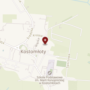 Zakład Usług Medycznych na mapie