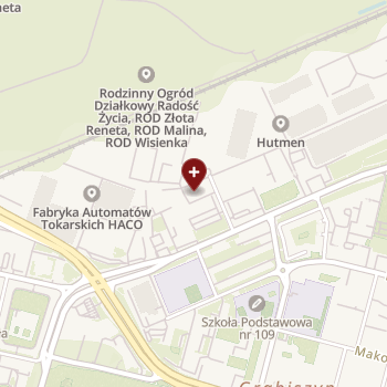 Centrum Medyczne Medycyna Pracy Wrocław na mapie