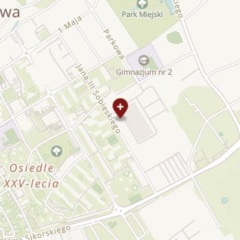 Przychodnia Lekarsko-Rehabilitacyjna Zdrovit on map