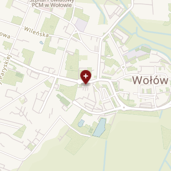 Powiatowe Centrum Medyczne w Wołowie na mapie
