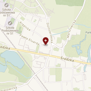 Centrum Zdrowia Ogrodowa na mapie