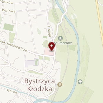 Bystrzyckie Centrum Zdrowia on map