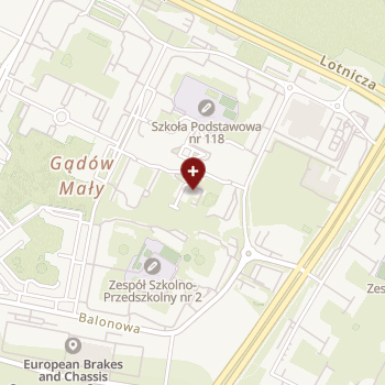 NZOZ "Przychodnia Kosmonautów" na mapie