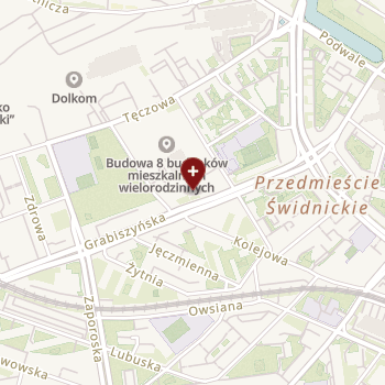 SPZOZ Ministerstwa Spraw Wewnętrznych i Administracji we Wrocławiu na mapie