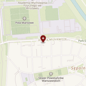 Tulident Centrum Stomatologii Estetycznej i Ortodoncji on map