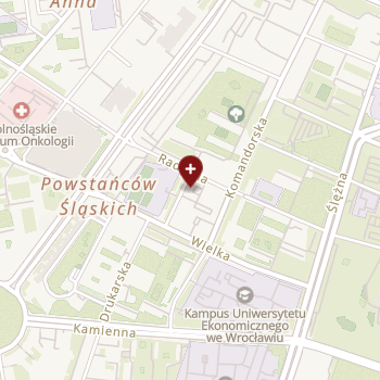 Poradnie Stomatologiczne Prodentis na mapie