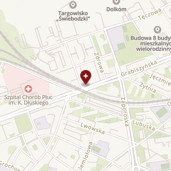 Ośrodek Medyczny Praktident na mapie