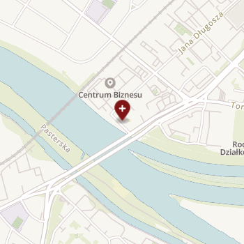 Pug "Geodet" na mapie