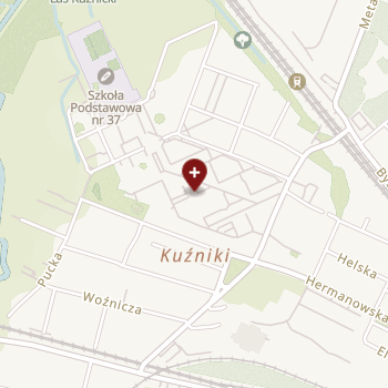 NZOZ "Anadent" Anna Wojtyła na mapie