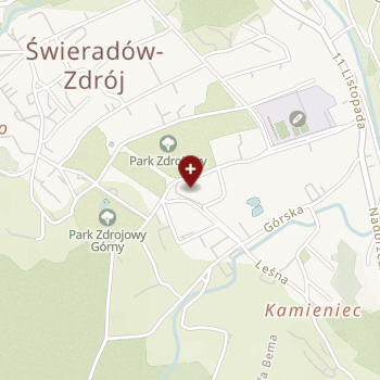 Uzdrowisko Świeradów-Czerniawa - Grupa PGU na mapie