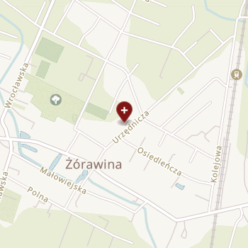 Centrum Zdrowia w Żórawinie na mapie
