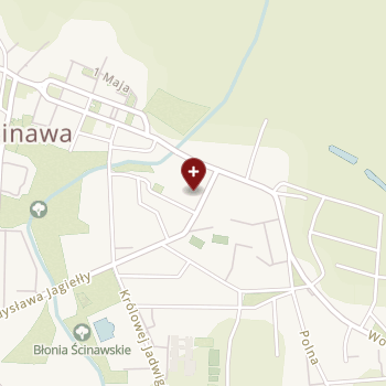 Przychodnia na mapie