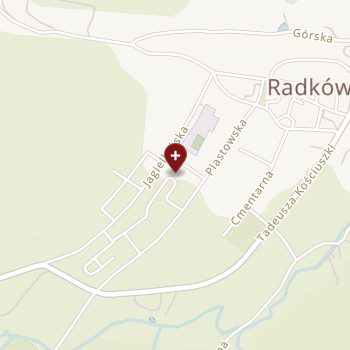 NZOZ "Medicus" A. Wacyk, E. Wacyk, J. Wacyk na mapie