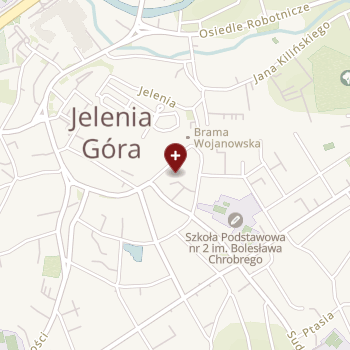 NZOZ "Centrum Diagnostyki Obrazowej Jelenia Góra" on map