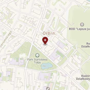 Orthosmile Praktyka Ortodontyczna Alina Strzałkowska na mapie