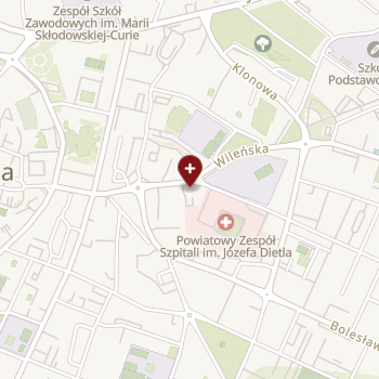 Gabinety Stomatologiczne Tarabuła na mapie