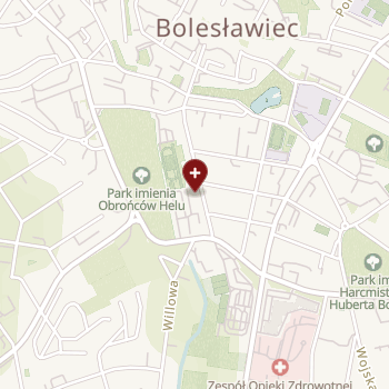 Centrum Specjalistyczne Biomed Borowscy on map
