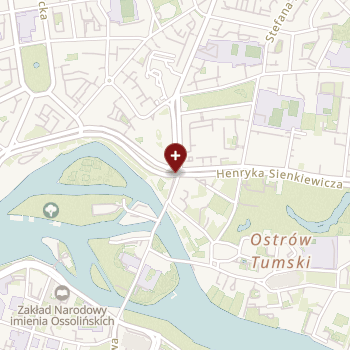 Główny Ośrodek Badań Lotniczo-Lekarskich Aeroklubu Polskiego Wojewódzka Przychodnia Sportowo - Lekarska na mapie