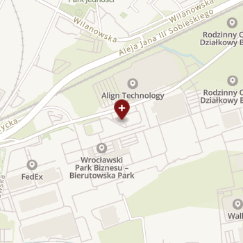 Wrocławskie Centrum Zdrowia SPZOZ na mapie
