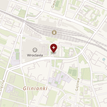 Polskie Koleje Państwowe na mapie