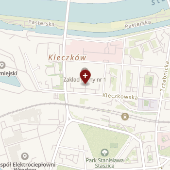 ZOZ Medycyny Pracy Służby Więziennej w Opolu na mapie