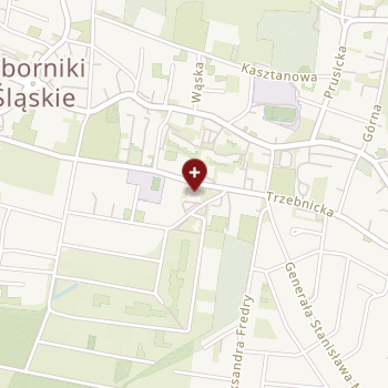 Przychodnia na mapie