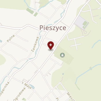 SPZOZ Przychodnia Miejska w Pieszycach on map