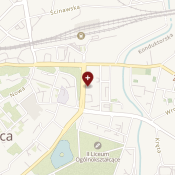 Centrum Diagnostyczno - Terapeutyczne "Medicus" na mapie