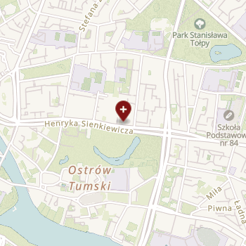 M-Dent Centrum Stomatologii Estetycznej i Implantologii Magdalena Nadolna-Karpińska na mapie