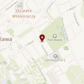 Sanatoria Dolnośląskie on map