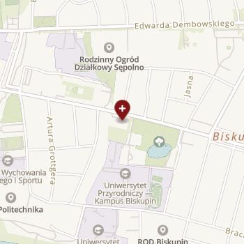 NZOZ Stomatologia "Na Biskupinie" na mapie