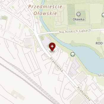 Uniwersyteckie Centrum Stomatologiczne na mapie