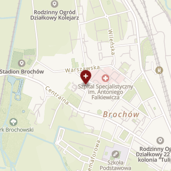 NZOZ "Broch-Med" na mapie