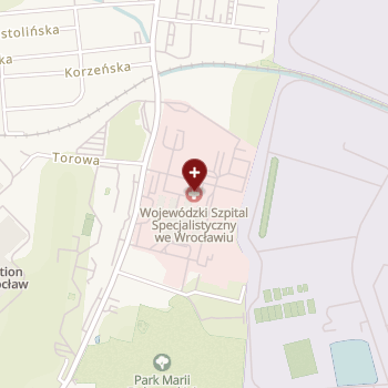 Ośrodek Diagnostyki Medycznej przy Fundacji dla Wojewódzkiego Szpitala Specjalistycznego we Wrocławiu na mapie