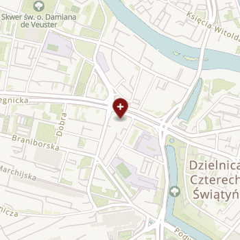 Centrum Medyczne Enel-Med na mapie