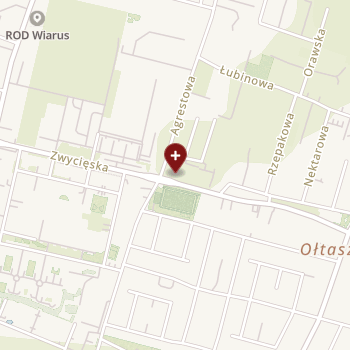 Orthoteam Stomatologia Warmuz na mapie