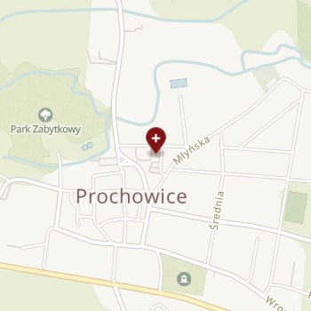 Przychodnia w Prochowicach na mapie