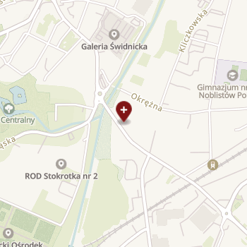 NZOZ "Raj-Med" Małgorzata Rajewska Oddział on map