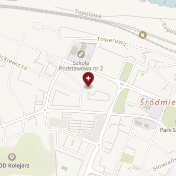 NZOZ Głogowskie Centrum Medyczne na mapie