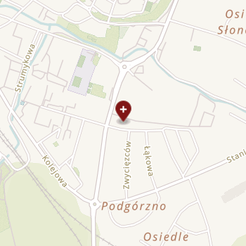 Świat Zdrowia Operator Medyczny na mapie